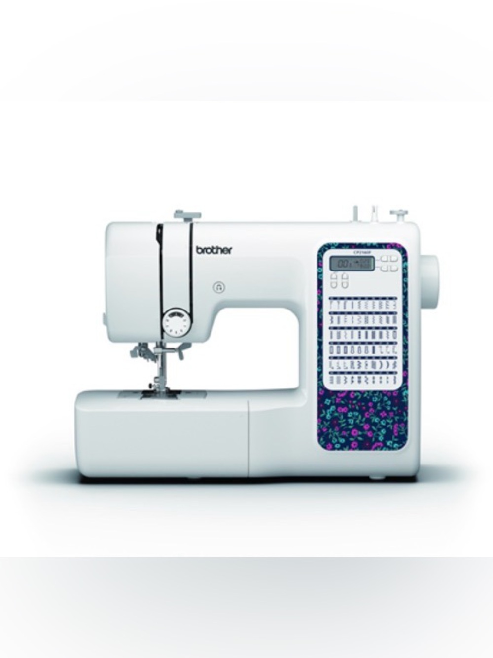 Brother Computerized White Sewing Machine Model: CP2160F